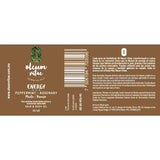 OLEUM VITAE Aceite Hidratante para Cabello y Cuerpo con Aceites Esenciales de Menta y Romero presentación 60 ml botella de vidrio ámbar para la protección de los ingredientes naturales