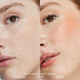 ▶ Ere Perez blush y bronceador de arroz bondie, color Mandarina Mate y Rosa Luminoso