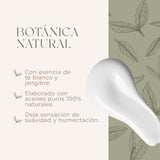 ▶  LOREDANA  | crema de Té blanco y Gengibre | elaborado con aceiten 100% naturales | libre de Parabenos, Sulfatos, Silicones, EDTA, Ftalatos| protege la piel y mejora la aparencia de la piel | 60 ml