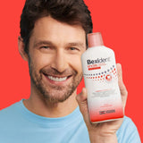 ▶ ISDIN Bexident Encías Cuidado Intensivo Colutorio 250ML, Eficacia Antimicrobiana y Reduce Inflamación, Tratamiento de Encías Sensibles e Inflamadas