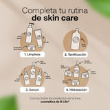 ▶ B Life  Kit Crema Día y Noche para Rostro de 90 ml C/U. Ingredientes Naturales. Adicionada con Vitamina C y Ácido Hialurónico. Kit Day and Night Cream B Life.