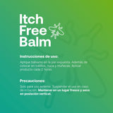 ▶ B Life  Pack de 2 Bálsamos auxiliares para después de picaduras de Mosquitos e Insectos. de 113 g c/u. Ingredientes Naturales. Mezcla de Aceites Esenciales. Itch Free Balm B Life.