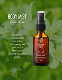Kit Dúo Oleum Vitae Crema Y Mist Con Aceite Esencial Jazmín
