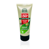 Maya Solar. Bloqueador Solar Corporal. 100% Ingredientes Naturales Minerales SPF 50+ Uso Diario 204 ml