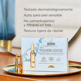 ▶ ISDIN Isdinceutics vital eyes, crema contorno de ojos antiarrugas, con melatonina y cafeina,15 ml + ceutics Hyaluronic Booster, Sérum hidratante y calmante intensivo con ácido hialurónico,5 ampolletas