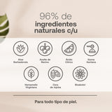 ▶ B Life  Kit de Sérum de Día y Noche para Rostro de 60 ml C/U con 96% de Ingredientes Naturales. Adicionado con Vitamina C y Ácido Hialurónico. Skincare Antiarrugas. Kit Serum B Life.