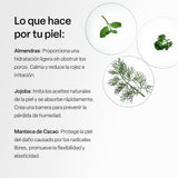 TEIA Cosméticos Maquillaje para piel normal seca de ingredientes naturales - 30 gr (Medio)