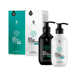 ▶ B Life   Kit Shampoo y Acondicionador Natural de 800ml C/U sin Sulfatos ni Parabenos con Ingredientes Naturales. Natural Conditioner and Shampoo B Life.