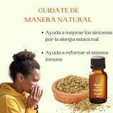 OLEUM VITAE Aceite Esencial de Orégano 30ml. Origanum Vulgare. 100% Puro y Orgánico. Aplicación Interna, Externa y Aromática.