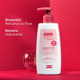 ▶ ISDIN Woman Higiene Intima, Gel de baño higiene íntima de uso diario, Ayuda a prevenir y proteger frente a agresiones microbiológicas externas e irritaciones, 200ml