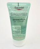 ▶ Eucerin DermoPure Oil Control, Gel Limpiador Facial para Piel Oleosa y Acnéica, 75 ml