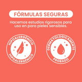 ▶NaturalDry  - Pack 2 Desodorante Kids - Infantil para niñas o niños - No obstruye los poros y elimina el mal olor - con bicarbonato - Sin aluminio - Sin parabenos - Aroma Mandarina (2 unidades)