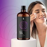 ▶ B Life  Tónico Facial de 500 ml con más de 99% de Ingredientes Naturales, Extracto de Aloe Vera, Jengibre, Agua de Rosas y Hamamelis. Tónico que Refresca y Calma la Piel. Face Tonic B Life.