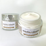 ▶  NUESTAR TIERRA Crema Humectante, Cicatrizante y Anti-edad con Jalea Real, Miel Melipona y Ac. Hialurónico Vegano
