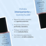 TEIA COSMETICOS Serum Facial con Ácido Hialurónico, Vitamina B5 y Extracto de Fresa, 30 ml