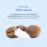 TEIA COSMETICOS Contorno para definir rostro humectante, ingredientes seguros y naturales (Tono Caribe)