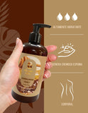 OLEUM VITAE Shower Gel. Gel de Ducha Sándalo Miel 360grs