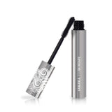 XAMANIA Máscara de Pestañas Karité + Argán - Alarga, Volumen y Nutre | Cepillo Doble Vista | Libre de Microplásticos, Vegana y Cruelty Free | Pestañas Sensibles | Hecho en México (Negro, 6g)