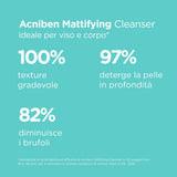 ▶ Isdin Acniben Gel Limpiador Matificante Piel Grasa 400ml