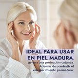 ▶ HEBBE  - Agua de Lavanda 1 L | Analgésico y Cicatrizante | Calmante y Antiséptico | pH Ideal para Tratamiento de Acné y Piel Seca | Alivia Daños Solares | Tónico Purificante para Pieles Jóvenes | Contenido de 1 L