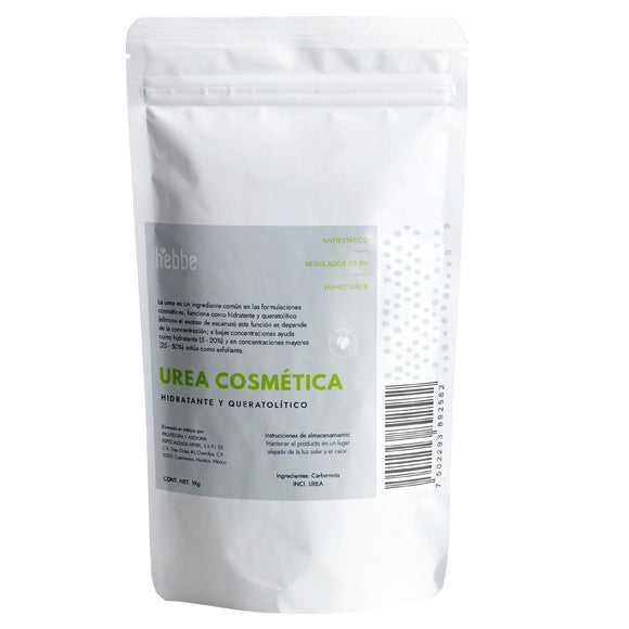 Hebbe - Urea Cosmética Hidratante y Exfoliante para la Piel, 1 kg