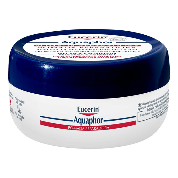 Eucerin Aquaphor Pomada Reparadora (89ml) Experta para el cuidado de la piel dañada, ayuda a acelerar la regeneración de la piel