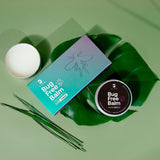 ▶ B Life  Anti-picaduras de Insectos Natural, Set de 2 Balsamos de 113g c/u. Mezcla de Aceites Esenciales, Aromalogía Tópica Repelente de Insectos. Bug Free Balm B Life