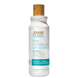 ▶ RAW SUGAR  Moisture Smoothie, Shampoo, para Cabello Dañado, Hidrata y Fortalece, con Coco, Agave y Leche de Almendras, Prensado en Frío, Vegano, Libre de Sulfatos, Siliconas y Parabenos, 532 ml