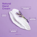 ▶ B Life   | Kit de 3 cremas para manos 80 ml | Esencia de Lavanda | Con Vitamina E Y Niacinamida | Natural Hand Cream Lavanda.