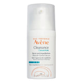 ▶ Avène Eau Thermale Cleanance Concentrate Blemish Control Serum - Minimizes Appearance of Blemishes & Non-comedogenic - Long Lasting Results - Airless Pump, 1 fl.oz.