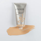 ▶ BENECOS  Natural Creamy Make-Up, Flawless Face Matte Foundation, Honey, 30ml