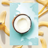 ▶ RAW SUGAR , Acondicionador sin Enjuague para Niños, Desenreda el Cabello Grueso y Rebelde, con Leche de Coco, Plátano y Aceite de Ricino, Prensado en Frío, Vegano, Libre de Sulfatos y Parabenos, 177 ml