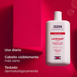 ▶ ISDIN Lambdapil, Champú Anticaída, Ayuda a Reducir la Caída del Cabello y Estimula el Crecimiento Capilar, 200ml