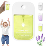 ▶ POCKET CARE  Desinfectante de Manos en Spray Power Mist, Limpia Tus Manos, Spray Antibacterial para Manos, Desinfectante de Manos en Aerosol Touch - 45ml (Vainilla)