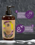 OLEUM VITAE Shower GelT é Verde-Verbena. Gel de Ducha con Aceite Esencial de Té Verde. 360 Gr