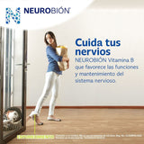 Neurobión - Vitaminas de Complejo B, Favorece las Funciones y Mantenimiento del Sistema Nervioso, Vitamina B1, B6 y B12, 90 Tabletas en 1 Pack de 60 y 30