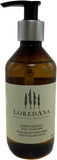 ▶ LOREDANA  | Jabón líquido de té blanco y jengibre | cuidado de la piel | organico | capacidad de 240ml