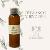▶  LOREDANA  | crema de Té blanco y Gengibre | elaborado con aceiten 100% naturales | libre de Parabenos, Sulfatos, Silicones, EDTA, Ftalatos| protege la piel y mejora la aparencia de la piel | 60 ml