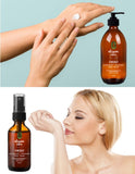 OLEUM VITAE. Kit Dúo Romero-Menta. Body Lotion y Body Mist con Aceites Esenciales de Menta y Romero. Frescura y Energía.