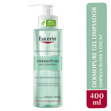▶ Eucerin Gel limpiador facial piel grasa imperfecciones , 400ml