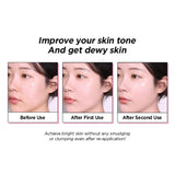 ▶ TOCOBO  Vita Tone Up SPF50+ PA++++ 2.82 onzas / 2.82 oz | Ingredientes naturales con vitamina húmeda | Protector solar vegano para la cara