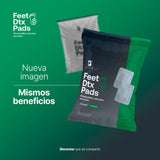 ▶ B Life  Parches para Pies de 80 unidades con Jengibre, Vinagre y Carbón de Bambú. Limpieza para eliminar Impurezas del Cuerpo. Feet Dtx Pads B Life.
