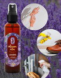 Spray Desinfectante de Manos y Superficies de Lavanda, 120 ml, Oleum Vitae