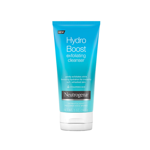 ▶ Neutrogena  Hydro Boost Exfoliante Facial Ácido Hialurónico 147ml