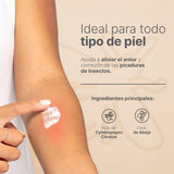 ▶ B Life  Pack de 2 Bálsamos auxiliares para después de picaduras de Mosquitos e Insectos. de 113 g c/u. Ingredientes Naturales. Mezcla de Aceites Esenciales. Itch Free Balm B Life.