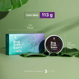 ▶ B Life  Anti-picaduras de Insectos Natural, Set de 2 Balsamos de 113g c/u. Mezcla de Aceites Esenciales, Aromalogía Tópica Repelente de Insectos. Bug Free Balm B Life