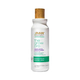 ▶ RAW SUGAR The Grow Pro Acondicionador, Biotina Vegana, Maracuyá y Zinc, Hidrata, Fortalece y Suaviza el Cabello, 18 OZ