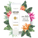 ▶  NUESTAR TIERRA Protector Solar en Gel Cutis Sensible con Bisabolol Orgánico FPS 50+