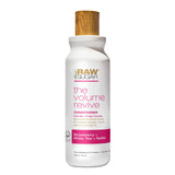 ▶ RAW SUGAR  The Volume Revive, Acondicionador, Añade Volumen y Fuerza, con Fresa, Té Blanco y Ortiga, Prensado en Frío, Vegano, Libre de Sulfatos, Parabenos y Siliconas, 532 ml