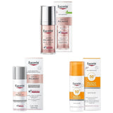 ▶ Eucerin Serum facial anti manchas Anti Pigment,30ml + Crema facial hidratante noche anti manchas Anti Pigment, 50ml + Protector solar facial anti manchas FPS 50+ Anti Pigment Sun, 50ml